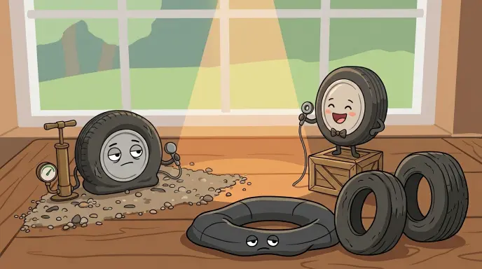 Clean and Family-Friendly Tire Jokes