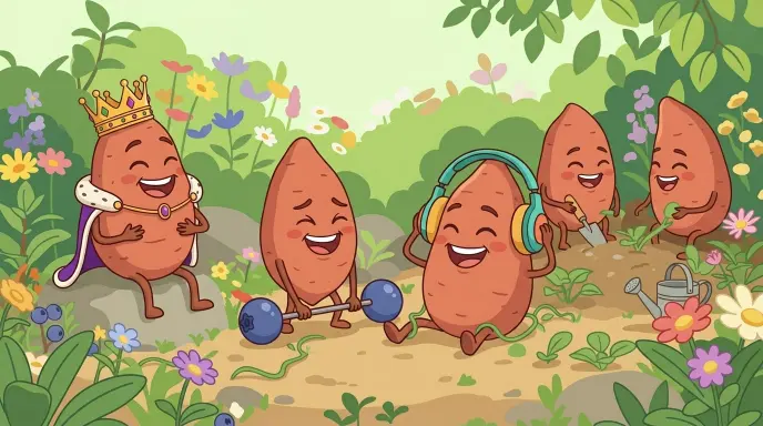 Clean and Family-Friendly Yam Jokes