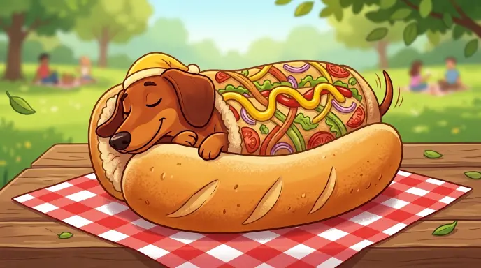 Hot Dog Puns