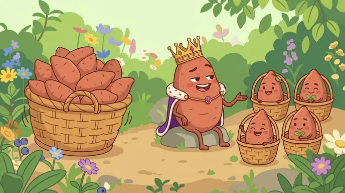 Iconic Sayings with a Yam Twist