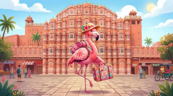Pink Puns for Tourists and Travelers