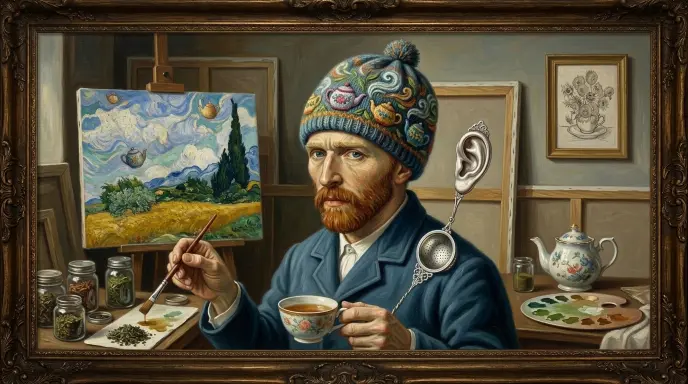 Short Funny Art Puns