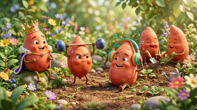 Short Funny Yam Puns