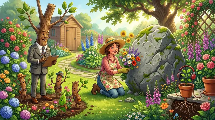 Funny Landscaping Puns One Liners