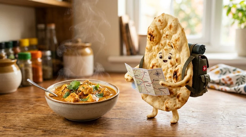 Funny Curry Puns Captions