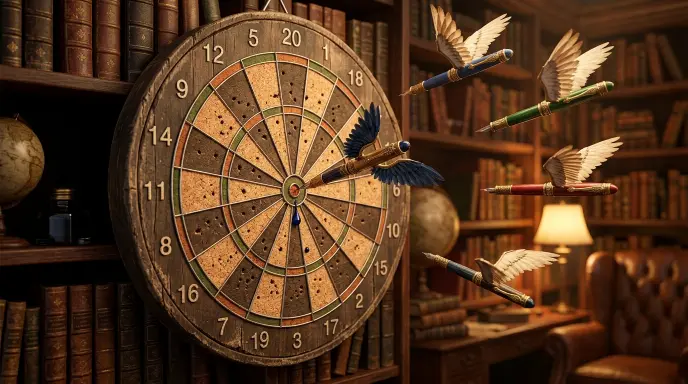 Best Darts-Themed Wordplay Jokes