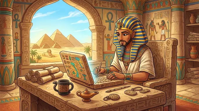 Best Egypt-Themed Wordplay Jokes