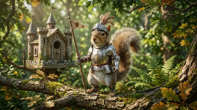 Best Squirrel-Themed Wordplay Jokes