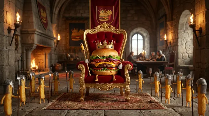 Burger King Puns