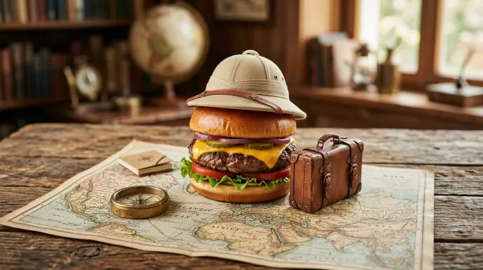 Burger Puns for Tourists and Travelers