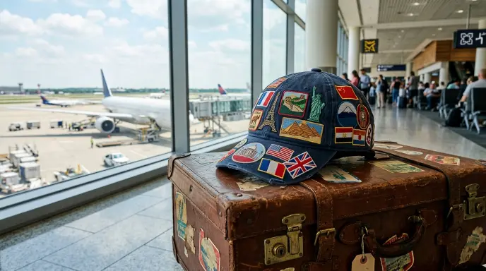 Cap Puns for Tourists and Travelers