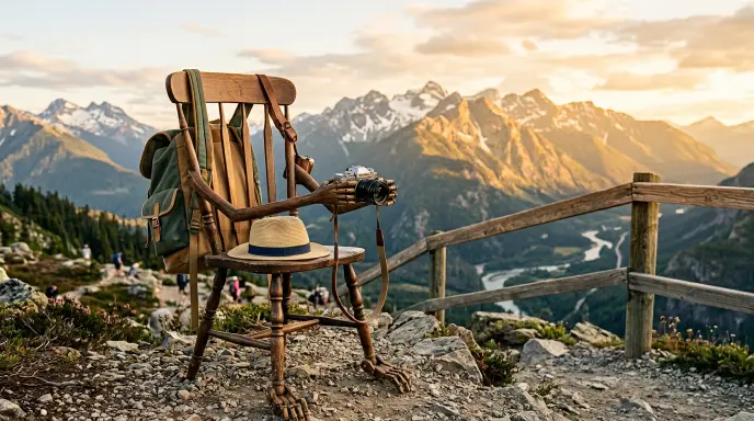 Chair Puns for Tourists and Travelers