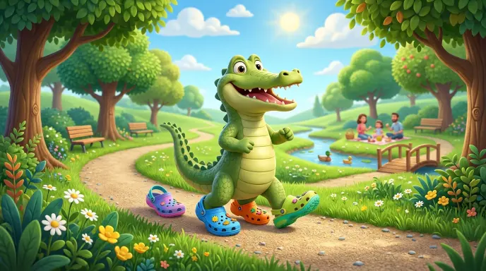 Clean and Family-Friendly Croc Jokes