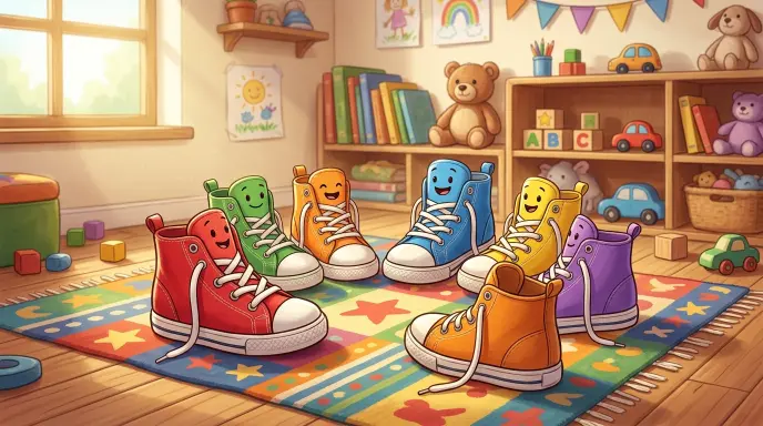 Clean and Family-Friendly Shoe Jokes