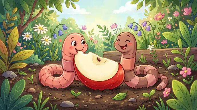 Clean and Family-Friendly Worm Jokes
