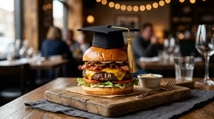 Clever Burger Puns for Instagram