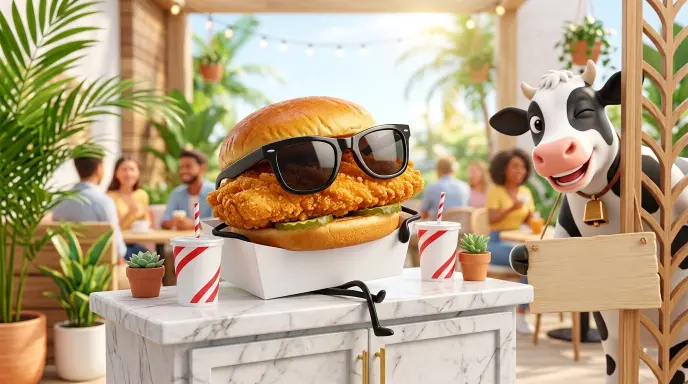 Clever Chick-fil-A Puns for Instagram