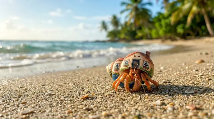 Clever Hermit Crab Puns for Instagram
