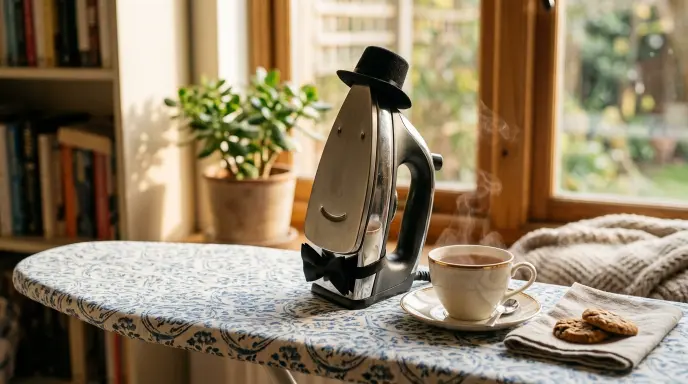 Clever Iron Puns for Instagram
