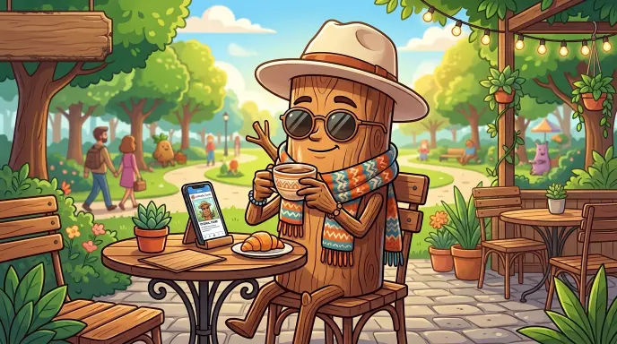 clever-log-puns-for-instagram