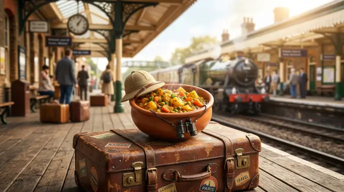 Curry Puns for Tourists and Travelers