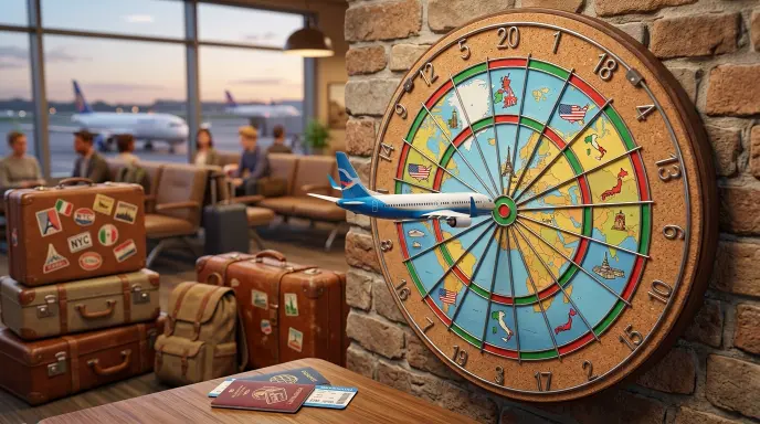 Darts Puns for Tourists and Travelers