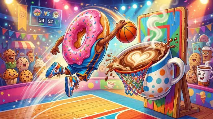 Dunkin Donuts Puns