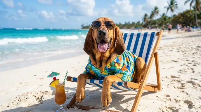 Funny Bloodhound Puns One Liners