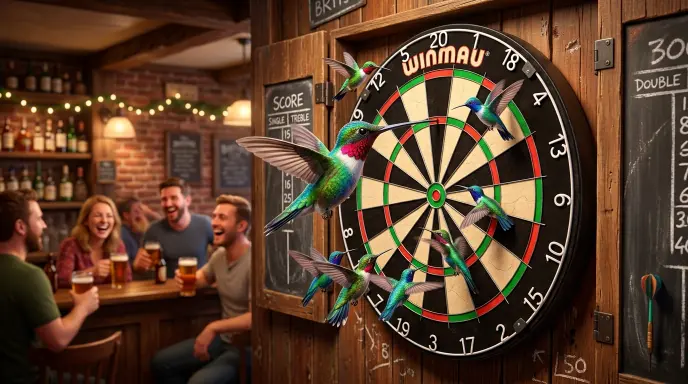 Funny Darts Puns One Liners