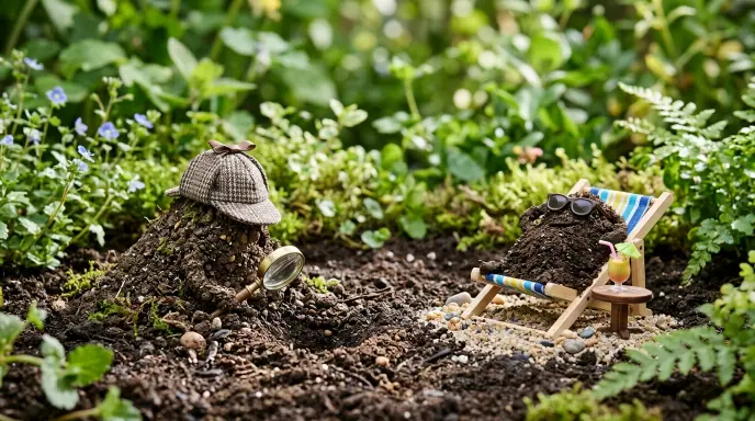 Funny Dirt Puns One Liners