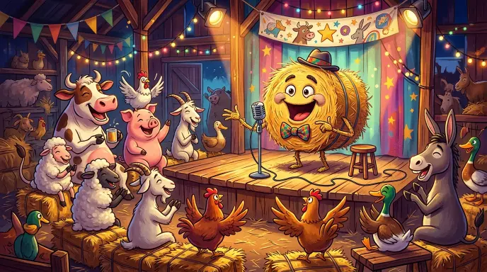 Funny Hay Puns One Liners