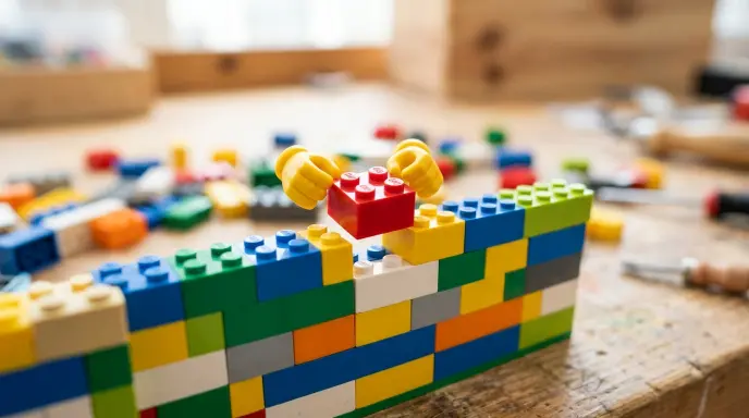 Funny LEGO Puns Captions