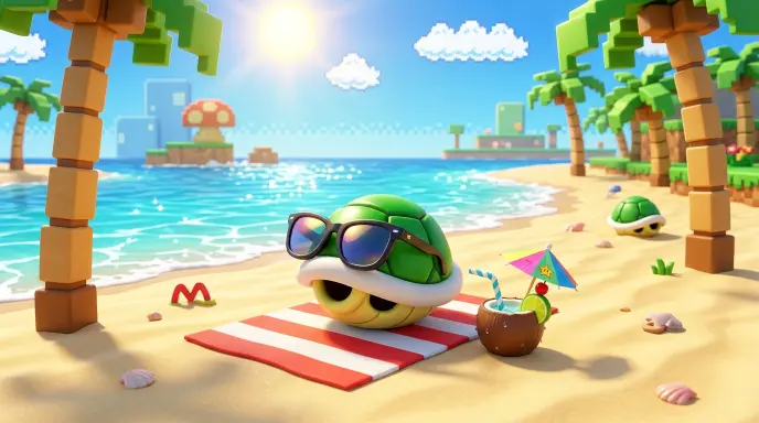 Funny Mario Puns Captions
