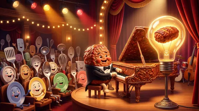 Funny Meatloaf Puns One Liners