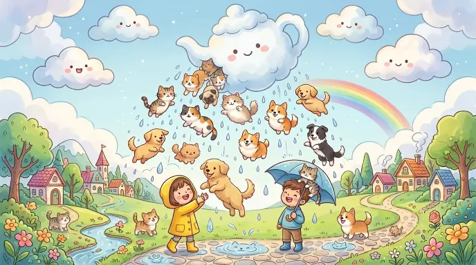 Funny Rain Puns One Liners