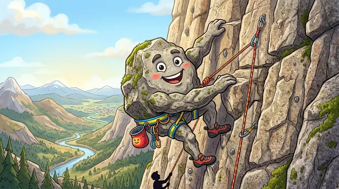 Funny Rock Climbing Puns One Liners