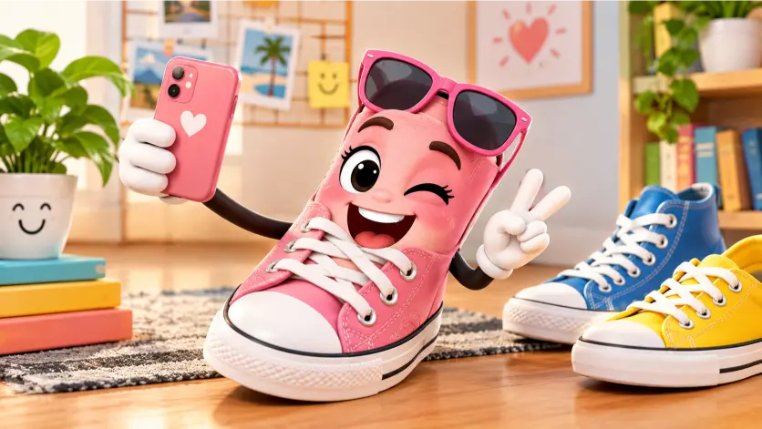 Funny Shoe Puns Captions