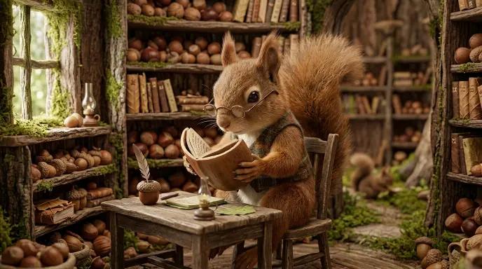 Funny Squirrel Puns One Liners