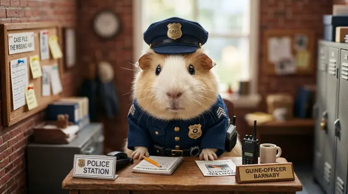 guinea pig puns