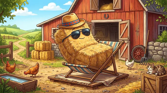 Hay puns