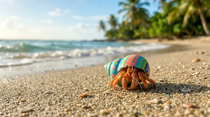 hermit crab puns