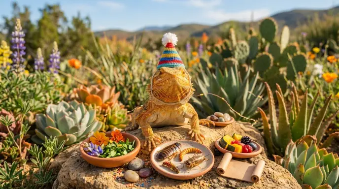 Iconic Sayings with a Bearded Dragon Twist