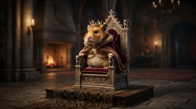 Iconic Sayings with a Hamster Twist