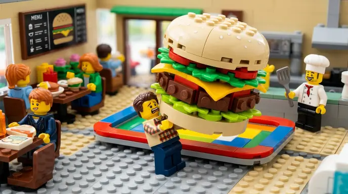 Iconic Sayings with a LEGO Twist