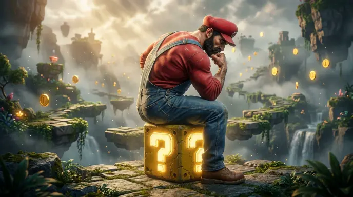 Iconic Sayings with a Mario Twist