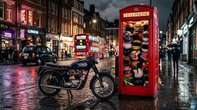 Iconic Sayings with a Motorcycle Twist