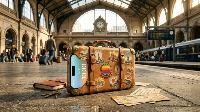iPhone Puns for Tourists and Travelers