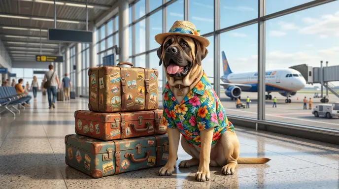 Mastiff Puns for Tourists and Travelers
