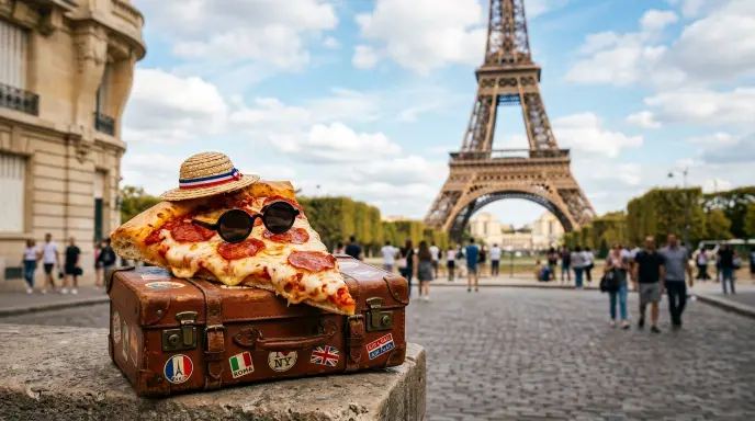 Pizza Hut Puns for Tourists and Travelers