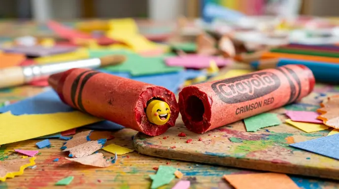 Punny Crayon Quotes That'll Crack You Up